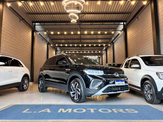 VOLKSWAGEN T-CROSS 1.4 250 TSI TOTAL FLEX HIGHLINE AUTOMÁTICO